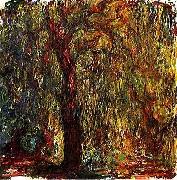 Claude Monet Saule pleureur France oil painting artist